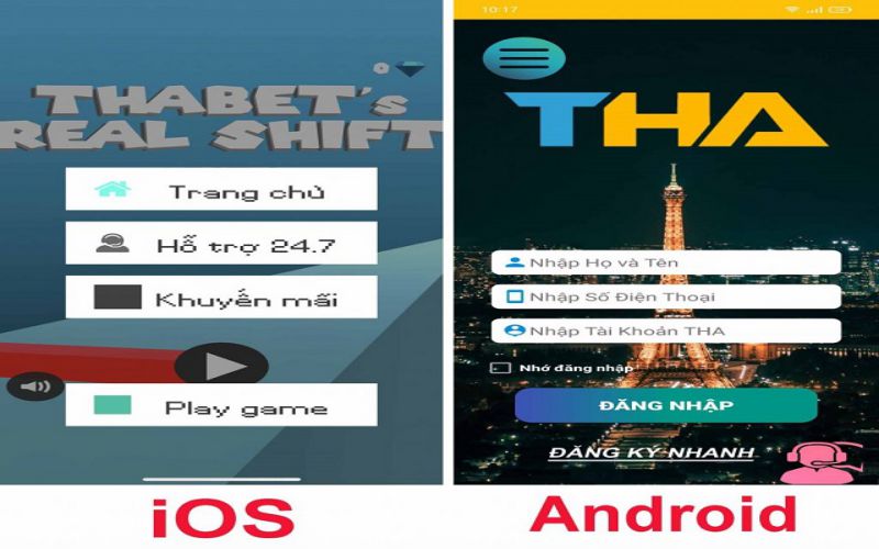 App Thabet sau khi tải về mang nhiều lợi ích