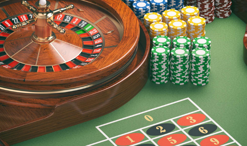 Đặt cược vào trò chơi casino