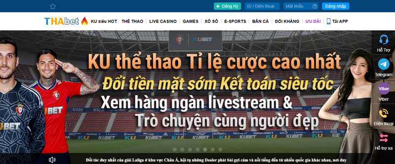 nhà cái tha casino